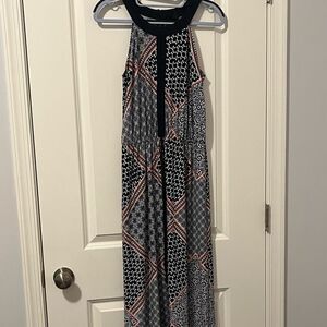 PATTERNED Maxi Dress Size 4